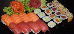 Sushi & sashimi menu 34stuks