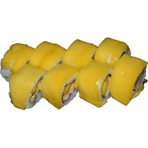 Tempura kip mango
